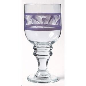 Set of 3 Villa Flora 12 Oz Glassware Iced Tea by Pfaltzgraff. Grandmacore bloom